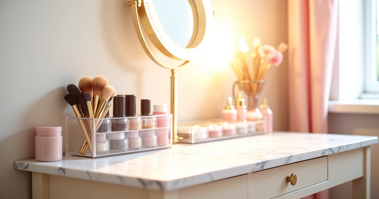 Best Acrylic Makeup Organizers vs. Vanity Desks for Efficient Teen Bedroom Storage in Summer 2026
