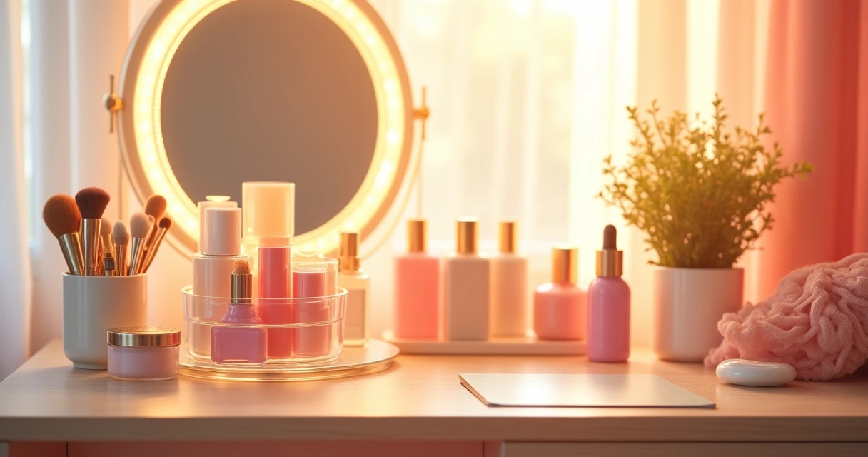 Best Acrylic Organizers for Storing Summer Makeup Essentials in Small Teen Bedrooms on a Budget