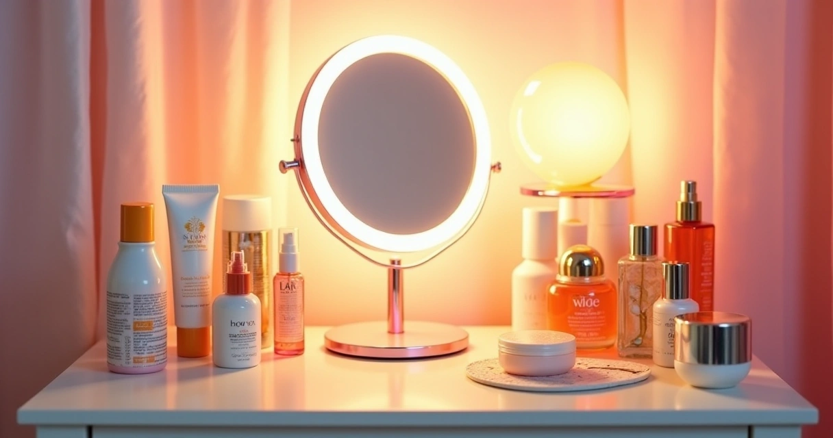 Best Acrylic Organizers for Storing Sunscreen and Summer Beauty in Small Teen Bedrooms