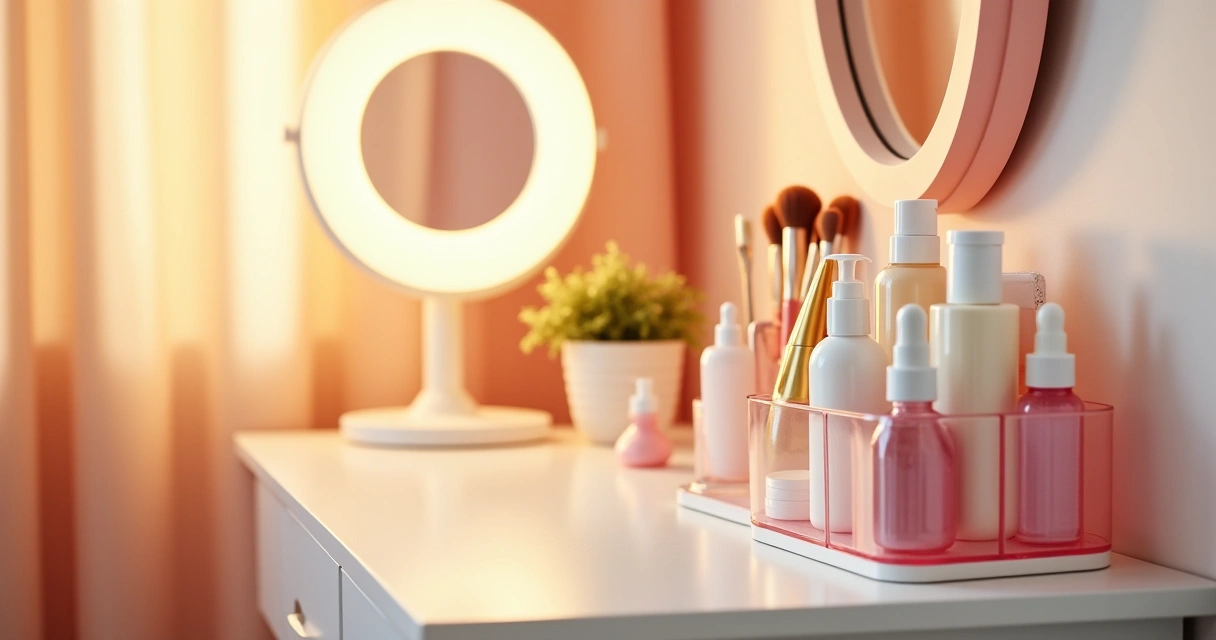 best acrylic organizers for summer skincare routines on father's day budget