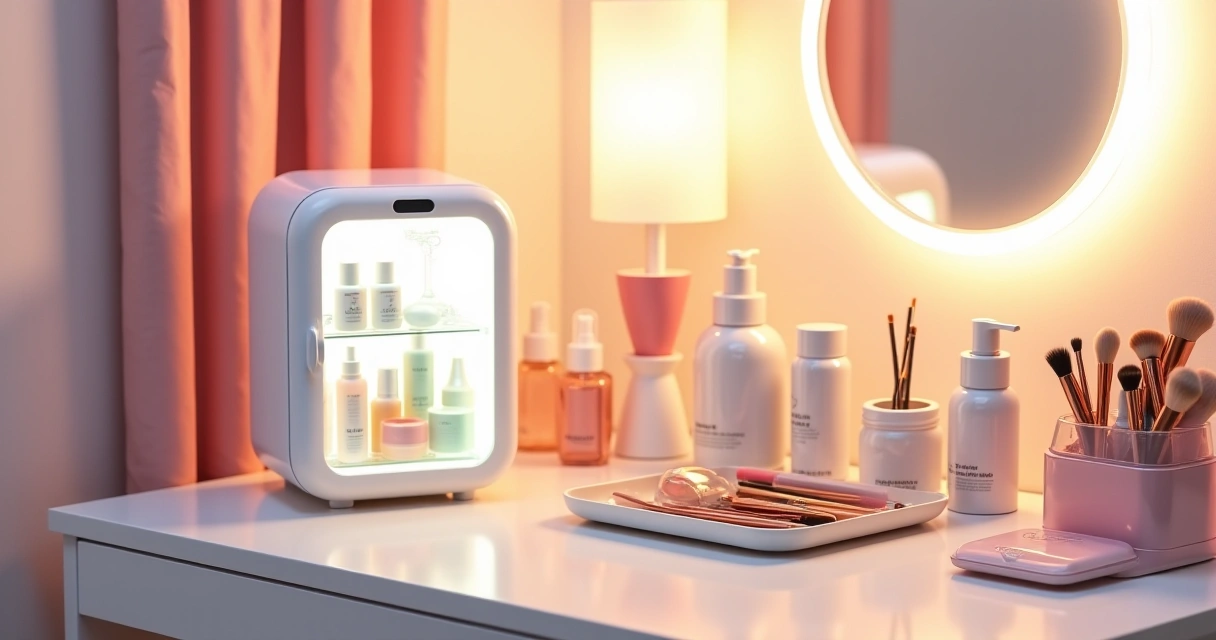 Best Beauty Mini Fridges For Skincare