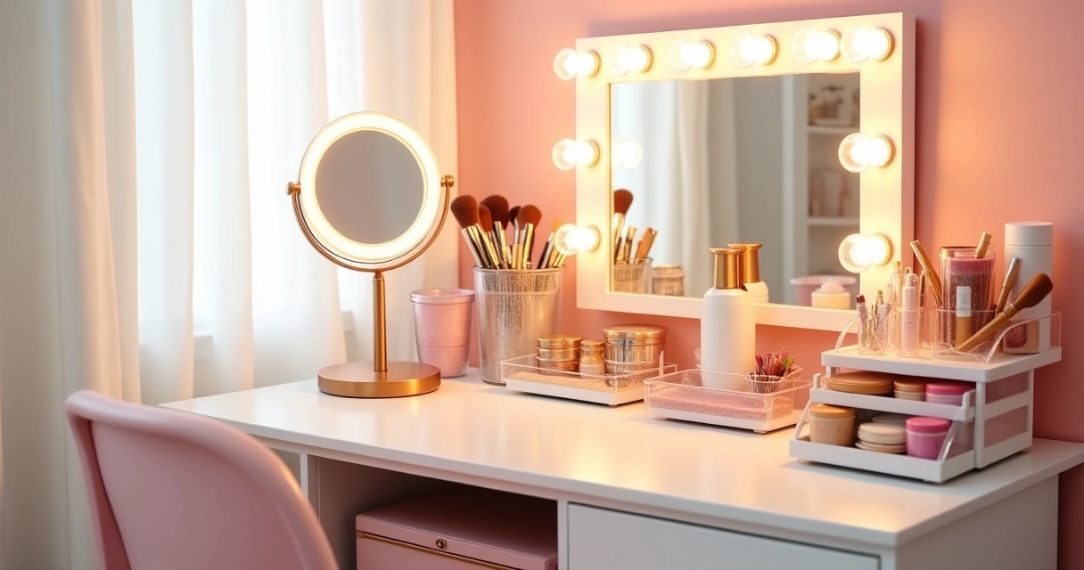 Best Lighted Makeup Mirrors For Your Teen Vanity