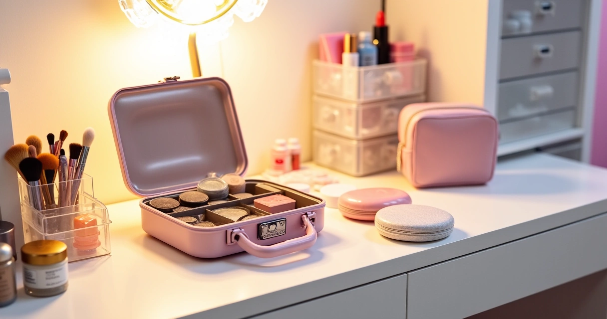 Best Makeup Bags And Travel Cases For Teens