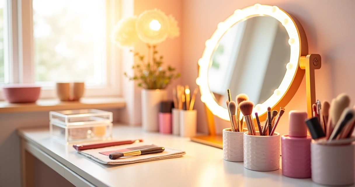 Best Teen Bedroom Vanity Setup for Teen Bedrooms