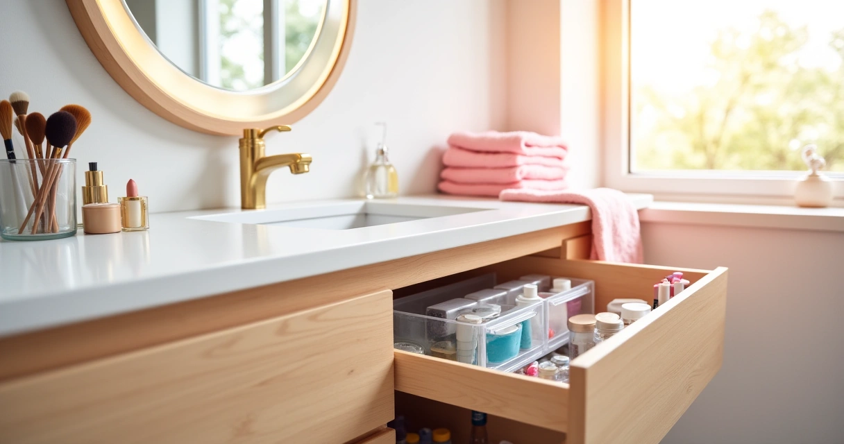 Best Under Sink Bathroom Organizers