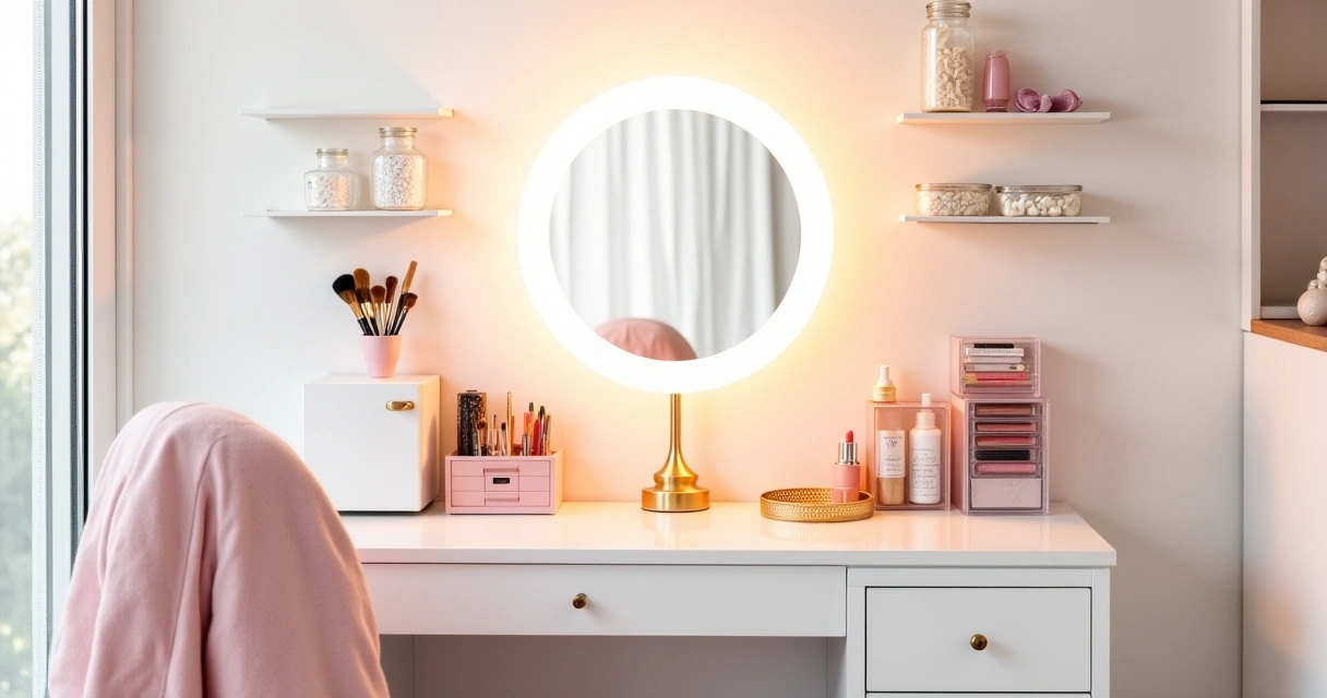 Best Vanity Accessories For Small Spaces