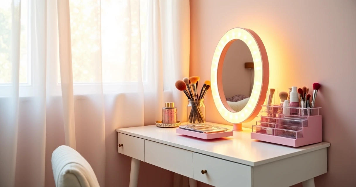 Best Vanity Desks For Small Bedrooms