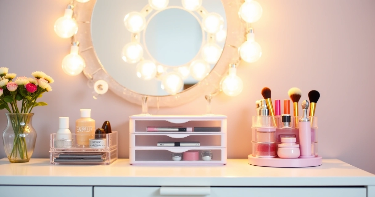 Comparing Makeup Organizers Which One Suits Your V