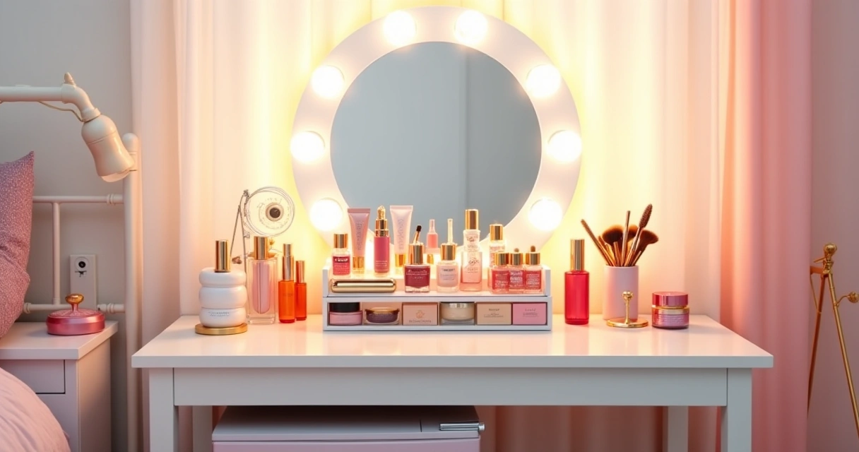 Best Teen Vanity Setup: Drugstore vs High-End Picks