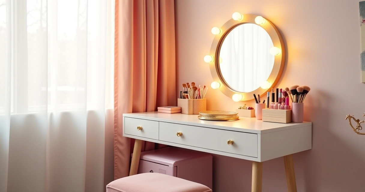 How To Choose The Perfect Teen Bedroom Vanity Setu