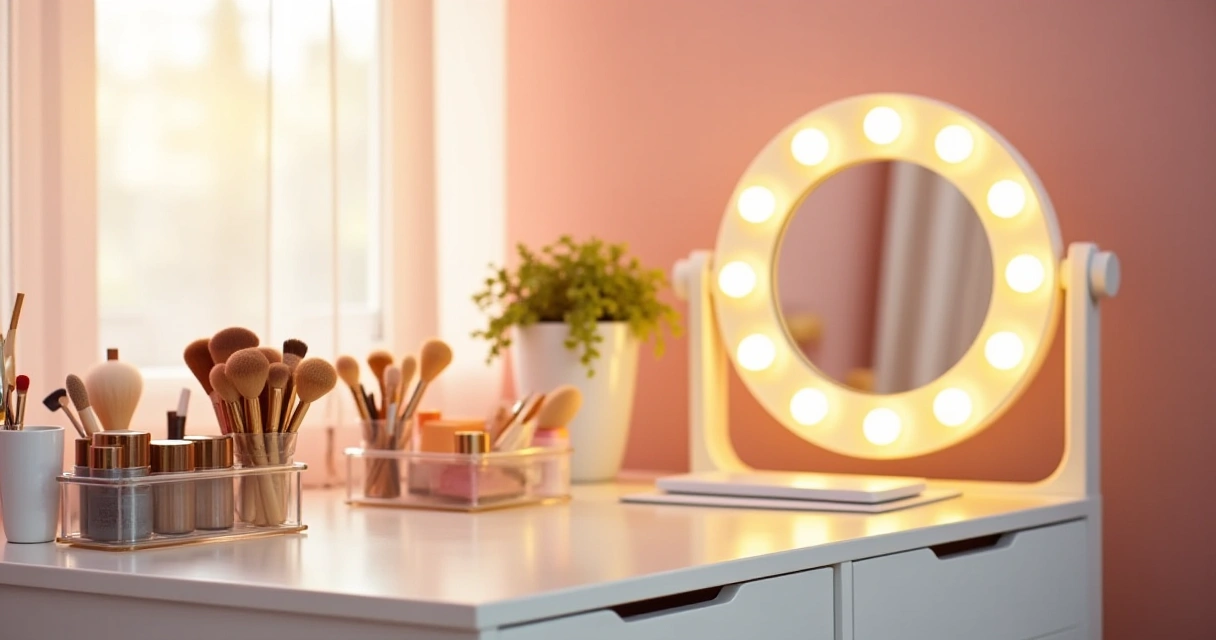 How to Choose the Right Teen Bedroom Vanity Setup