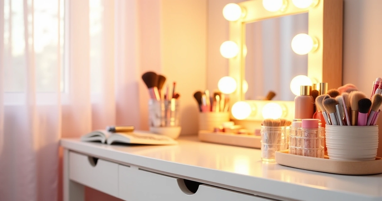 How to Choose the Right Vanity Desks