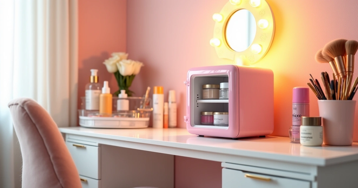 Must Have Beauty Mini Fridges For Your Teen Bedroo